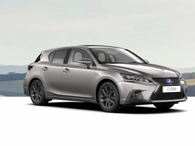 New Lexus Ct 200h F Sport Tech Pack Offer Lancashire Greater