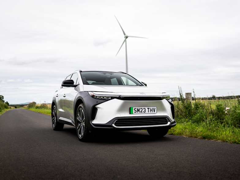 Used Electric Toyota Cars Edinburgh Dunfermline Stirling