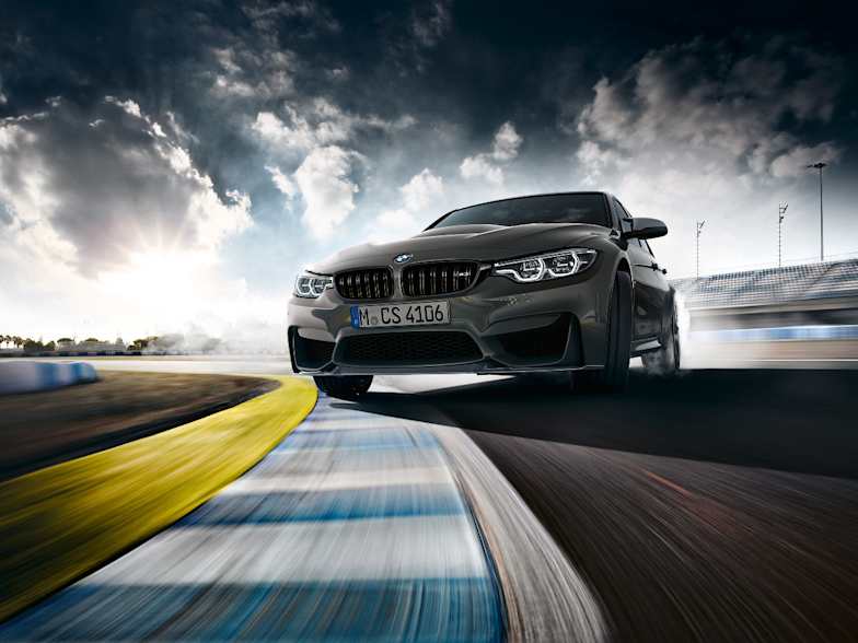 The Bmw M3 Cs Is Here