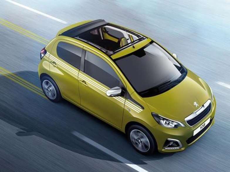 New Peugeot 108 Top 5 Door Offer Chester Swansway Peugeot