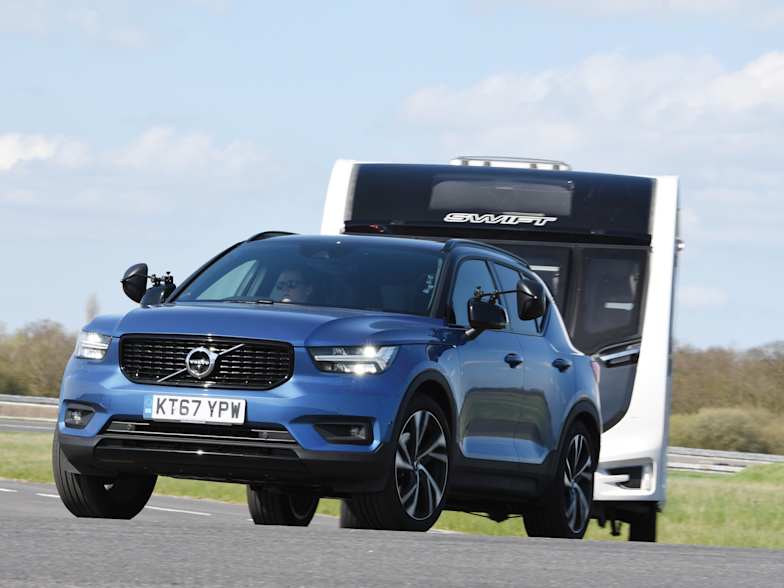 New Xc40 Wins Best Family Suv In The Tow Car Awards 2018 Helston Garages Volvo