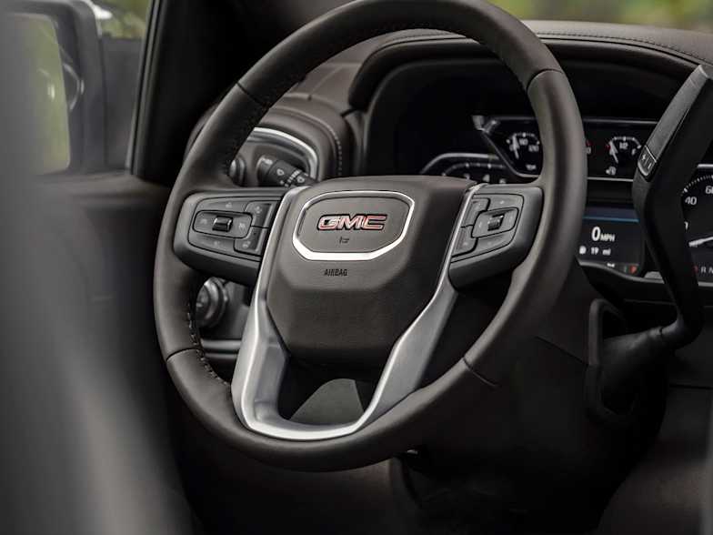 2021 Sierra Elevation Interior Uae Al Ghandi Auto