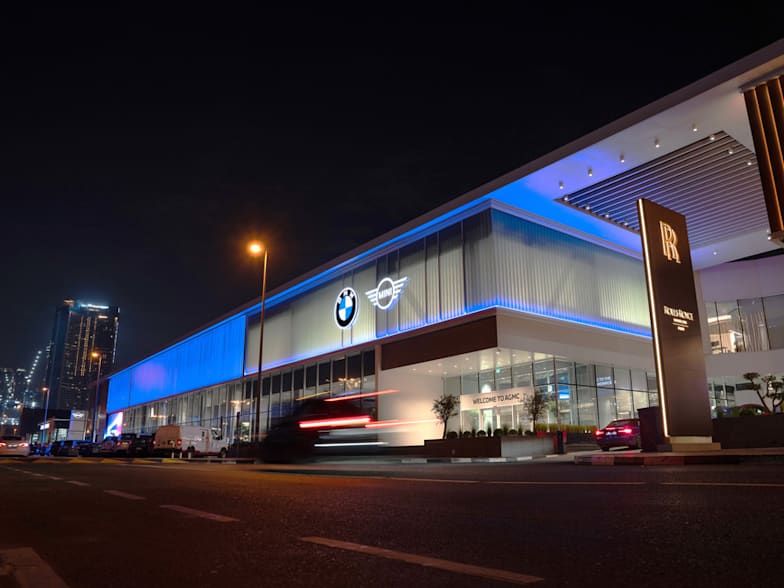 BMW dealership | Dubai & Sharjah | AGMC BMW