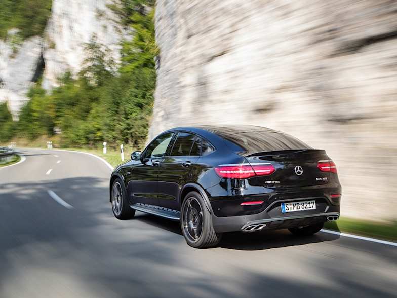 Mercedes Benz Glc 43 Amg Coupé Sytner Mercedes Benz