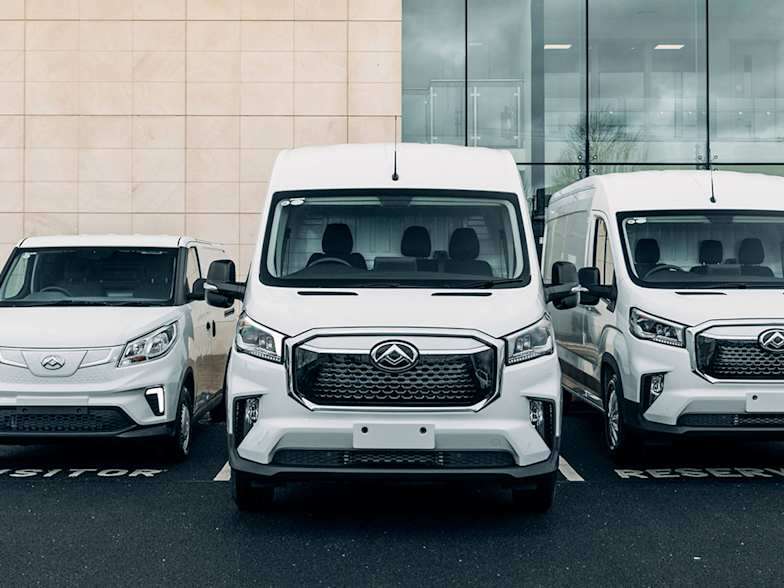 New sales vans glasgow