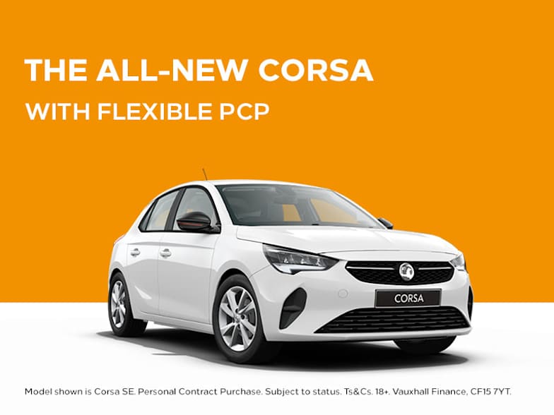 All New Corsa Corsa E On Flexible Pcp Advance Vauxhall
