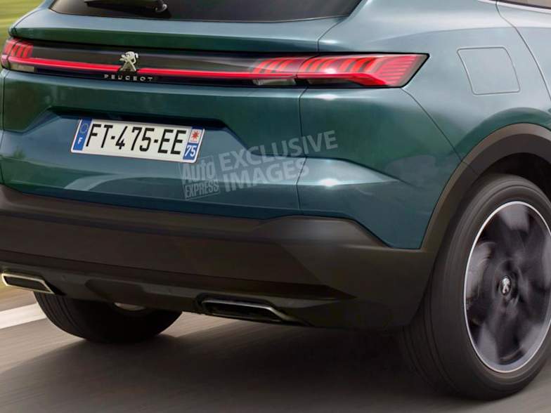 Peugeot 4008 Coupe Suv Coming In Norton Way Peugeot