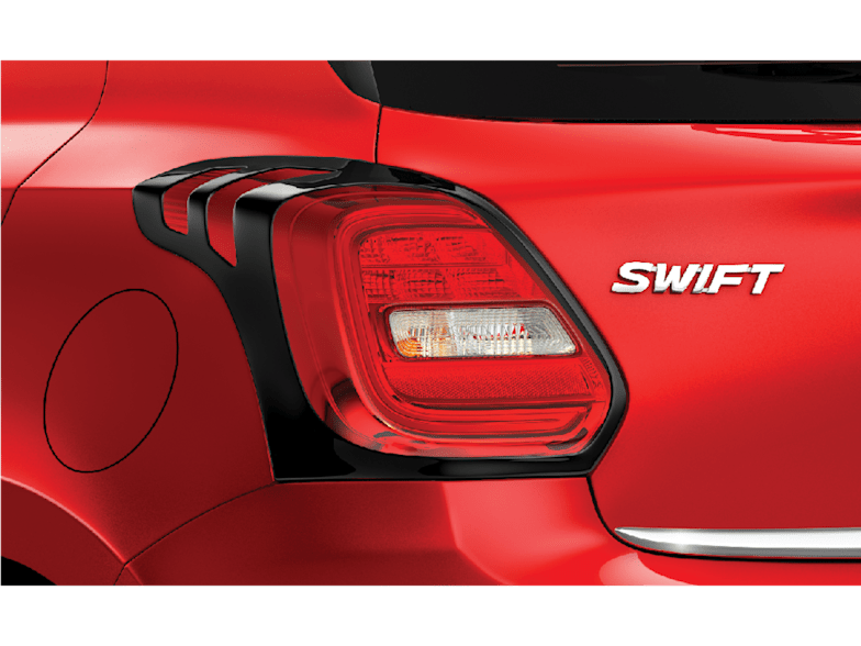 Tail light cover for swift clearance