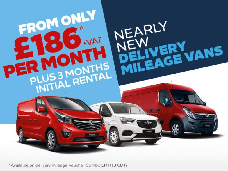 Delivery Mileage Van Offers | Thurlow Nunn