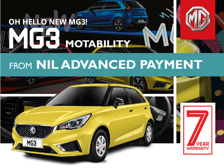 Nil Advance Payment Motability Cars