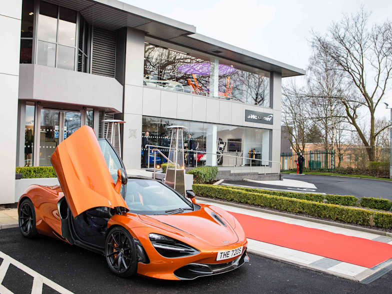 Mclaren Manchester Join Prestigious 100 Club Sytner Group Limited