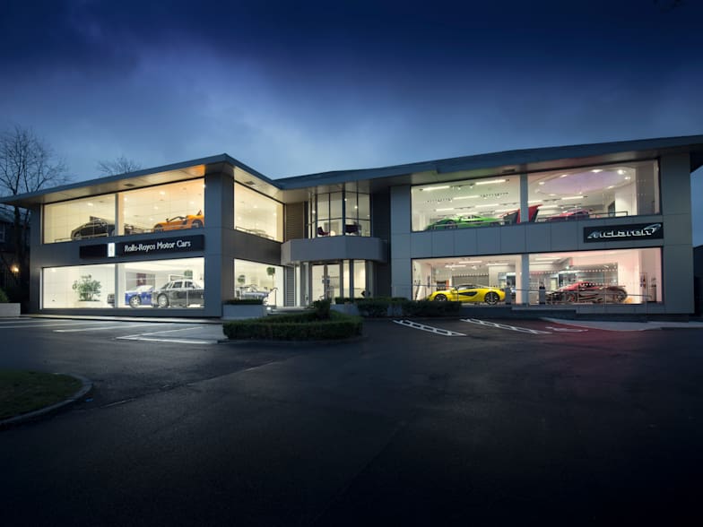 Mclaren Manchester Have Relocated To Wilmslow Sytner Group Limited