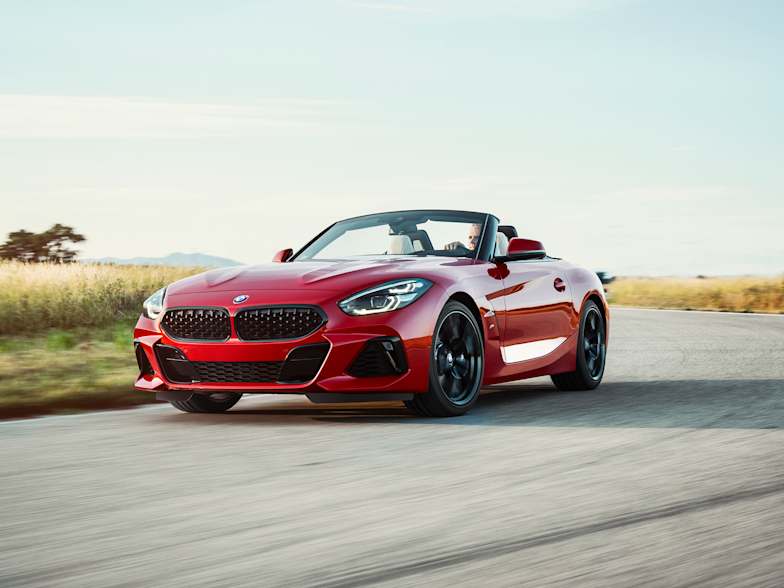 Bmw Unveil New Z4 Roadster At Pebble Beach