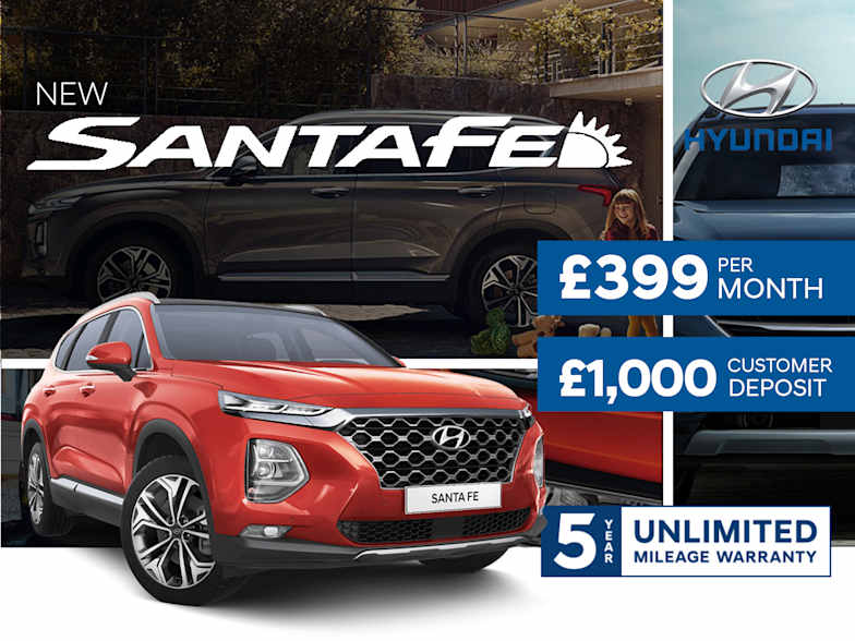 Hyundai Santa Fe Se 2 2 Deal Lancashire Wigan Chorley Group