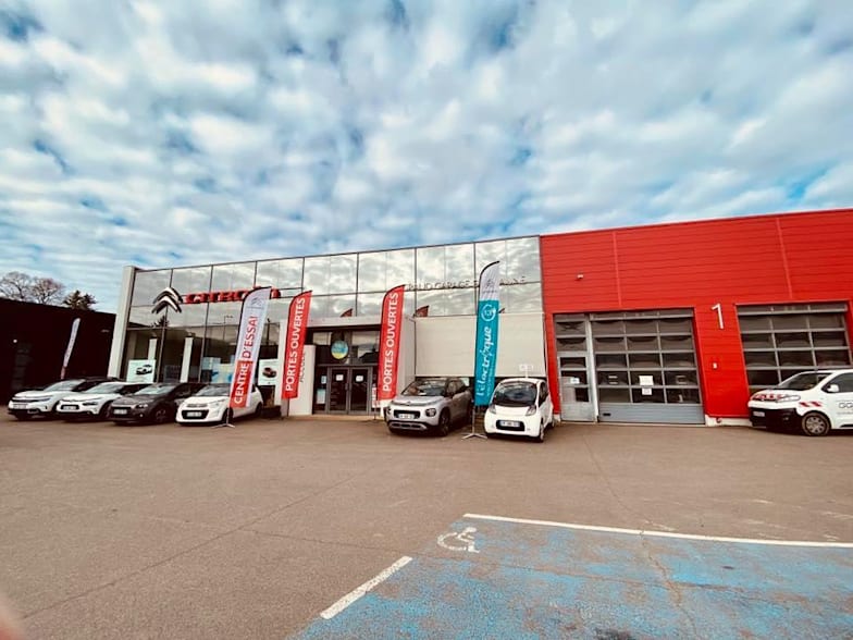 Citroen Beaune Concession Garage Citroen