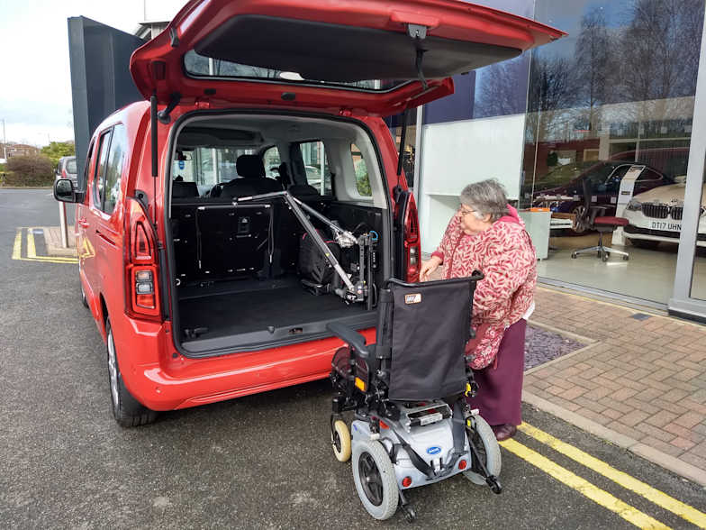 vauxhall combo life