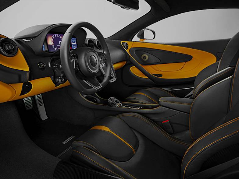 mclaren car seats