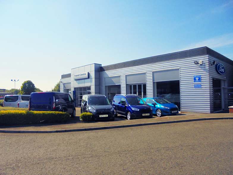New Van Offers Elgin Inverness Perth Stirling Park S Ford