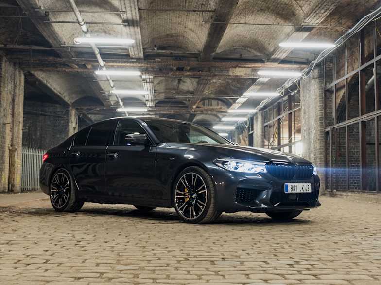 Bmw M5 Features In Mission Impossible Fallout