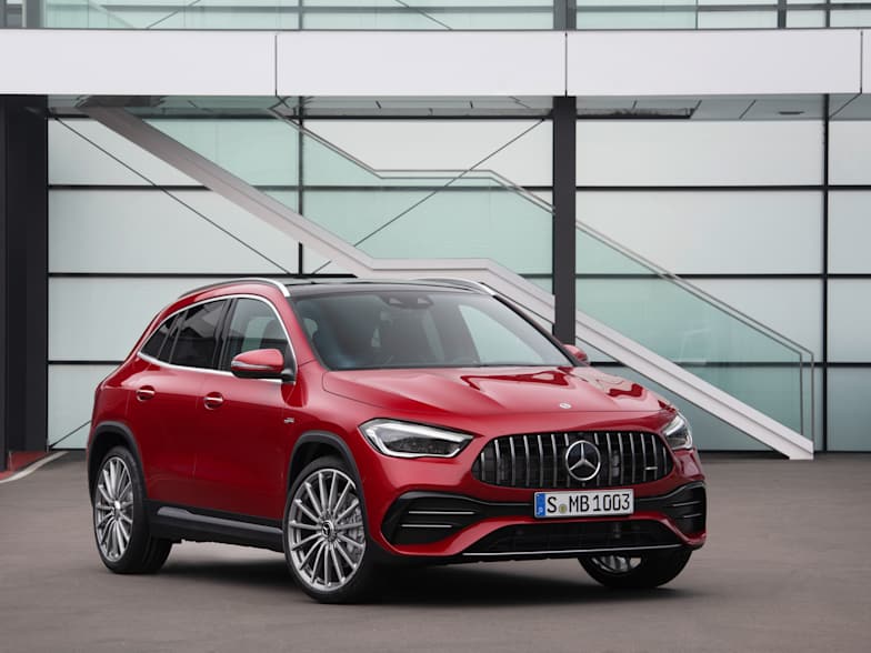 The New Mercedes Amg Gla 35 4matic Lsh Auto Group