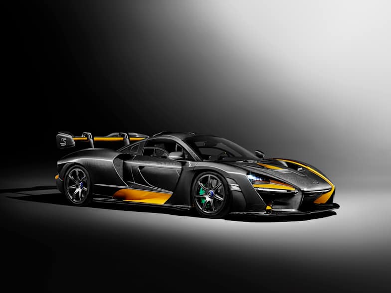 Special Carbon Theme Mclaren Senna Unveiled