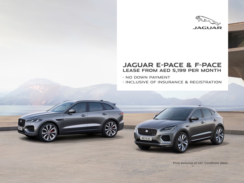 Pace Family Lease Offer Uae Al Tayer Motors Jaguar