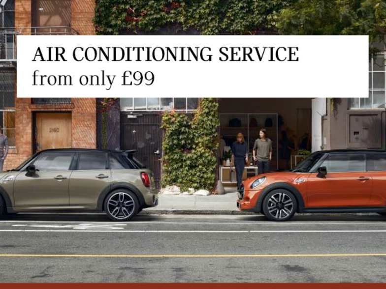 Mini Air Con Service Hamilton Glasgow Hillington Stirling Douglas Park Mini