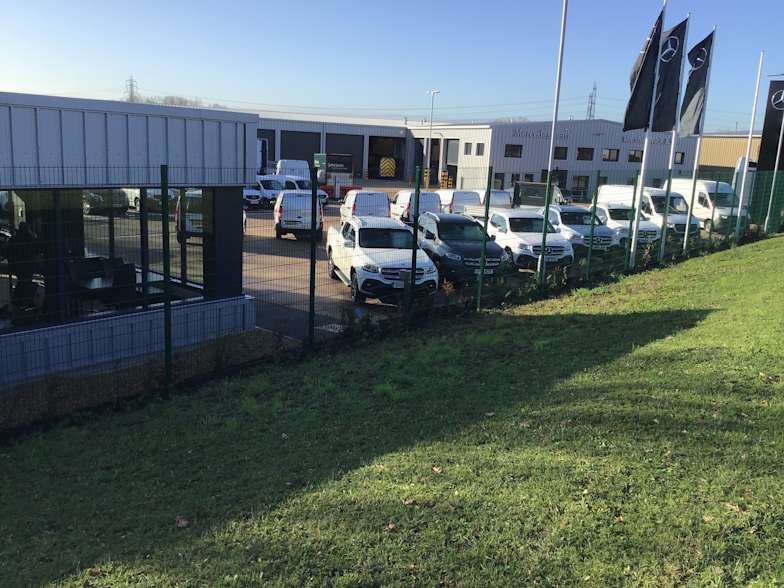 Get Wallpaper New Marshall Mercedes Benz Truck Van Sites Now Open In Free