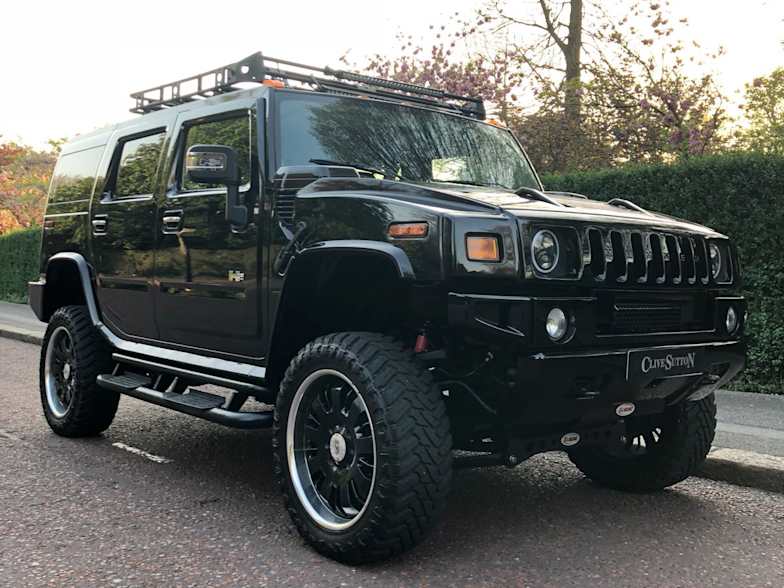 Harry Hummer H2 Lift Kits St John S Wood London Clive Sutton