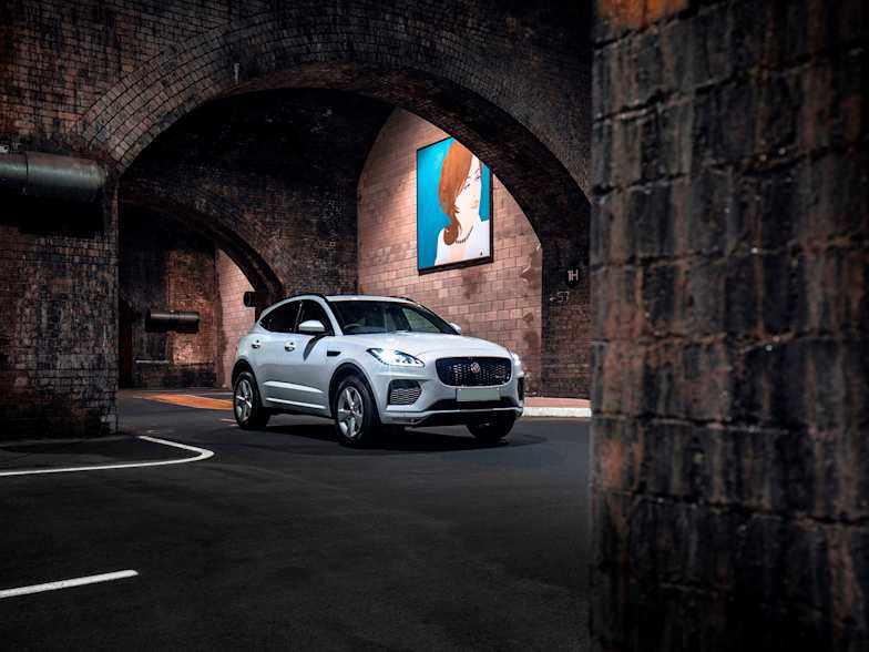 One Rainy Evening With Jaguar S New E Pace