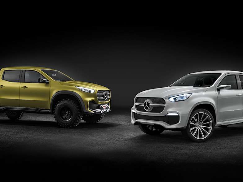 Wallpaper Rsvp Only The Mercedes Benz X Class Is Preparing For Free HD