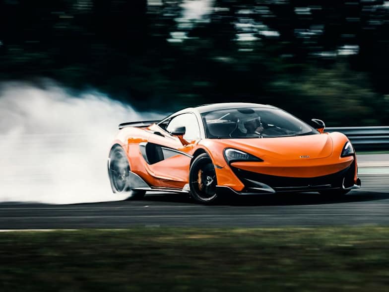 Mclaren 600lt Wins Evo Car Of The Year 2018 Sytner Group Limited