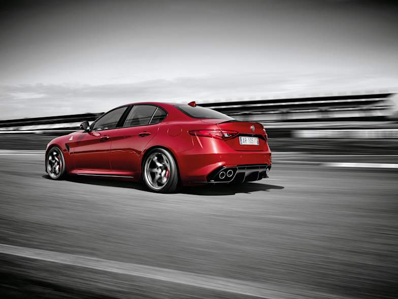 Top Gear Name Alfa Romeo Quadrifoglio Car Of The Year