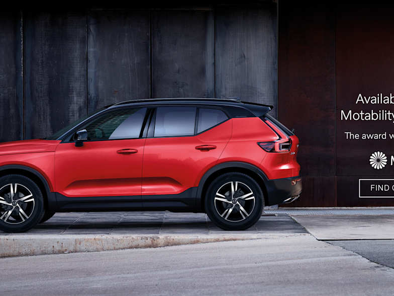 Volvo Motability Cars Perth Strathmore Volvo