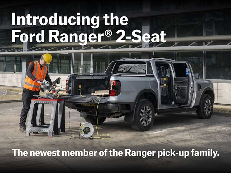 2 Seat Ford Ranger