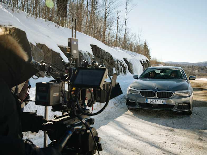 Bmw 5 Series Saloon Stars In Tom Clancy S Jack Ryan