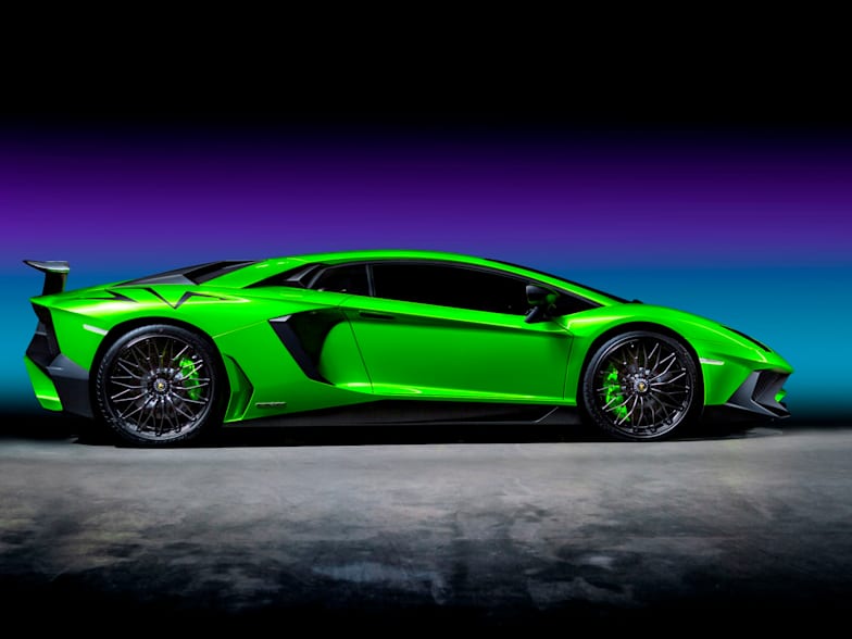 Gallery Lamborghini Aventador Sv