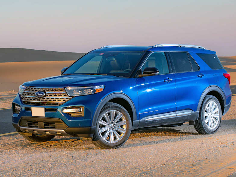 Ford Explorer Al Jazirah Vehicles Ford Saudi Arabia