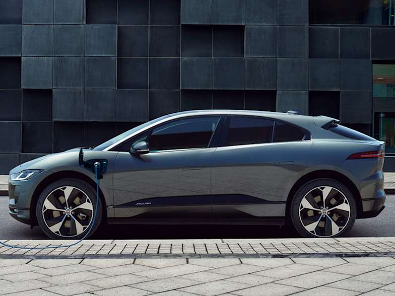Jaguar first electric on sale car
