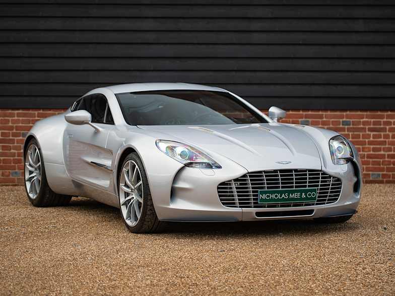 Aston Martin One 77 For Sale Nicholas Mee Co