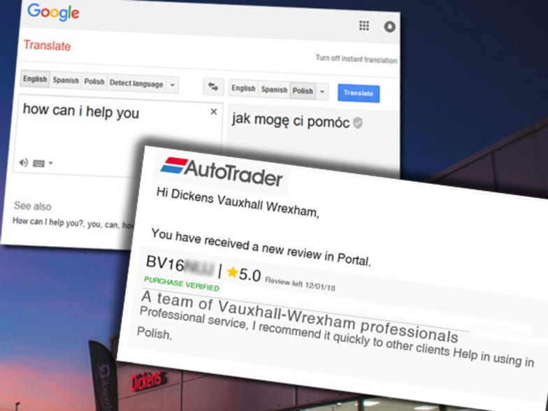 Jak Moge Ci Pomoc Ian Proves That Language Needn T Be A Barrier