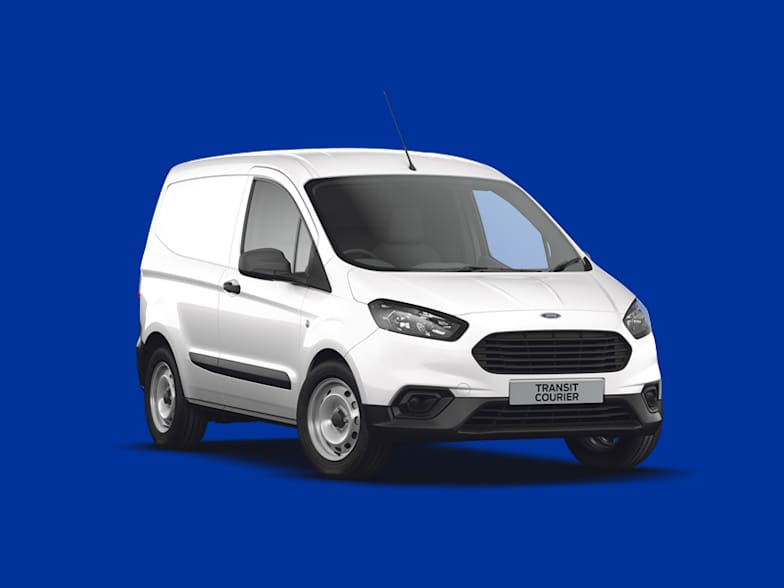 new ford courier van