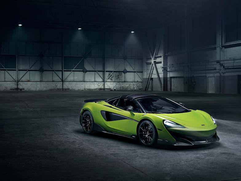 Mclaren Unveil New Gt Sytner Group Limited