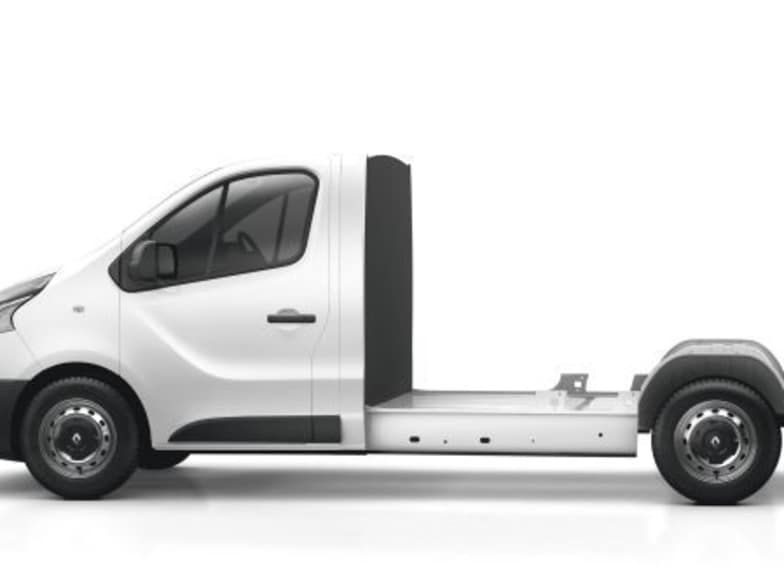 Renault master platform clearance