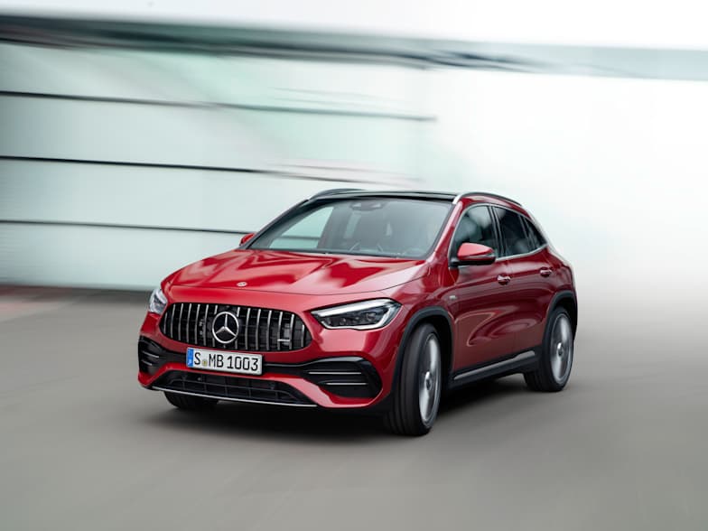 The New Mercedes Amg Gla 35 4matic Lsh Auto Group