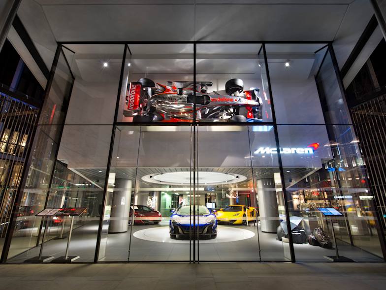 Mclaren London In Knightsbridge Official Mclaren Dealership