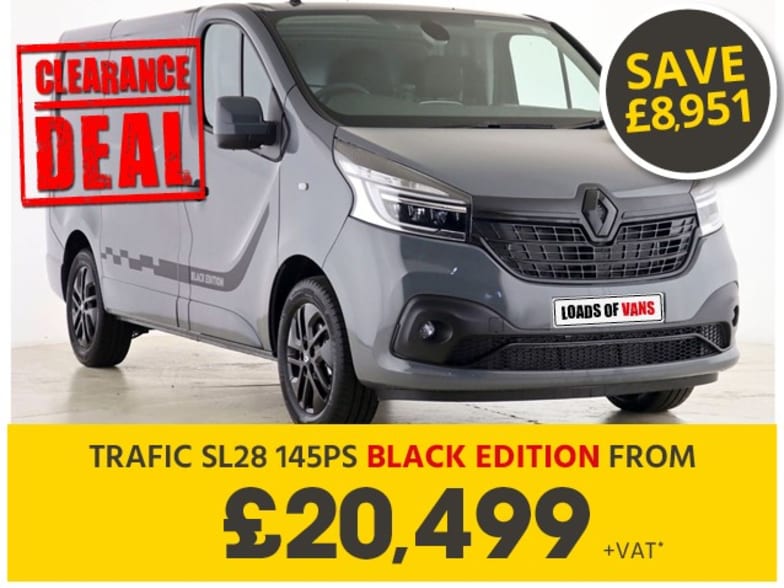 Renault Trafic Clearance Deals | Hot 