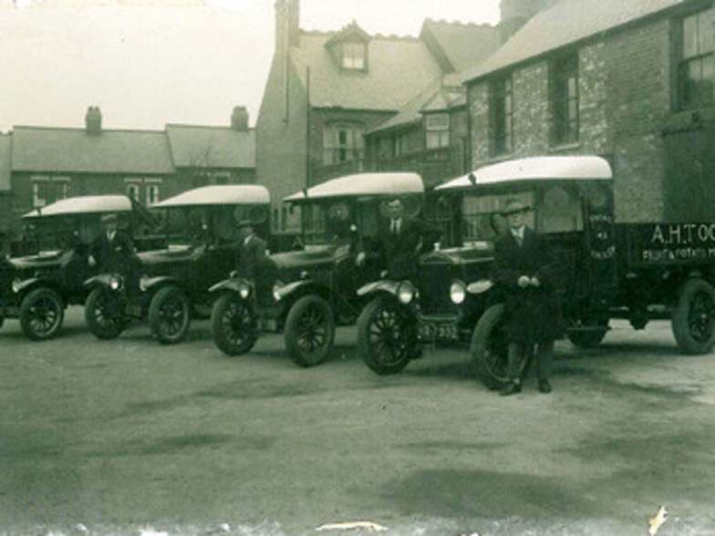 The History Of Paynes Of Hinckley Ford And Isuzu Dealer