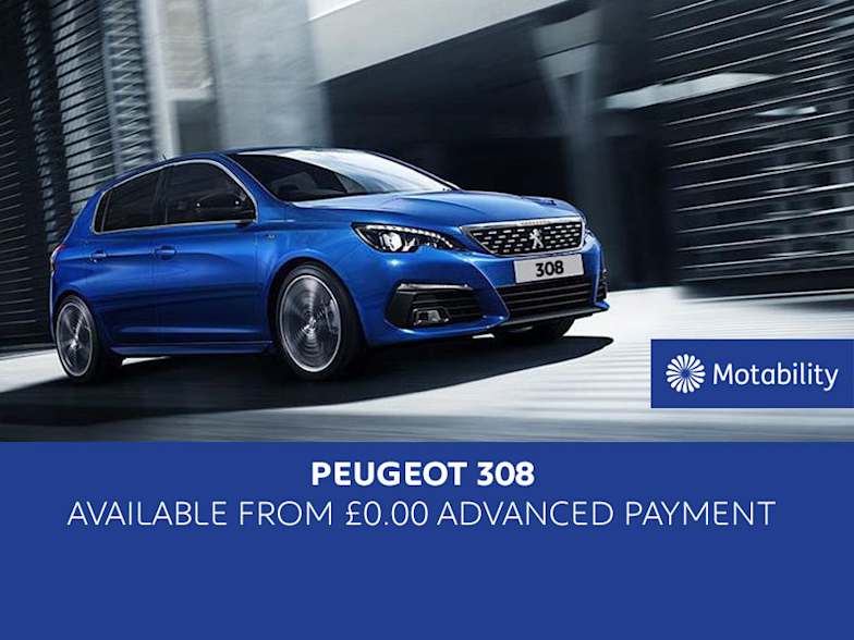Peugeot Motability Scheme Available From Nil Advanced Payment Lowestoft Bury St Edmunds Desira Peugeot