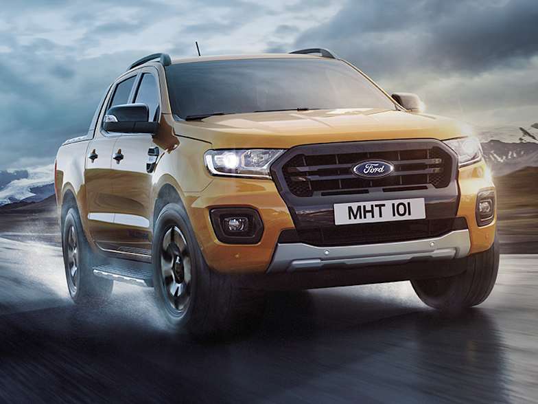 Ranger Hire Purchase Offer Isle Of Wight